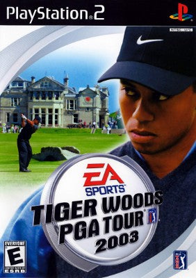 Tiger Woods PGA Tour 2003 Playstation 2