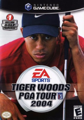 Tiger Woods PGA Tour 2004 Nintendo GameCube
