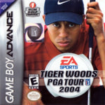 Tiger Woods PGA Tour 2004 Game Boy Advance