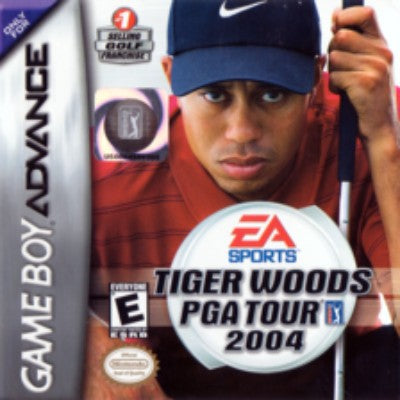 Tiger Woods PGA Tour 2004 Game Boy Advance