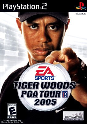 Tiger Woods PGA Tour 2005 Playstation 2
