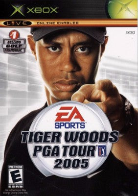 Tiger Woods PGA Tour 2005 XBOX