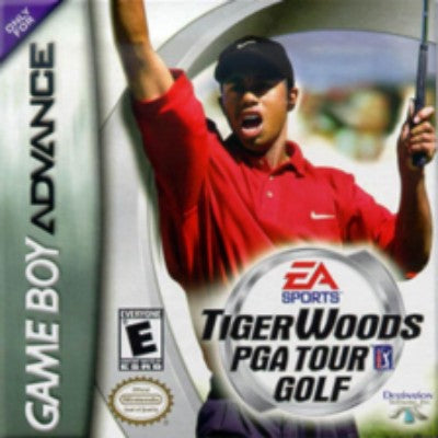 Tiger Woods PGA Tour Golf Game Boy Advance