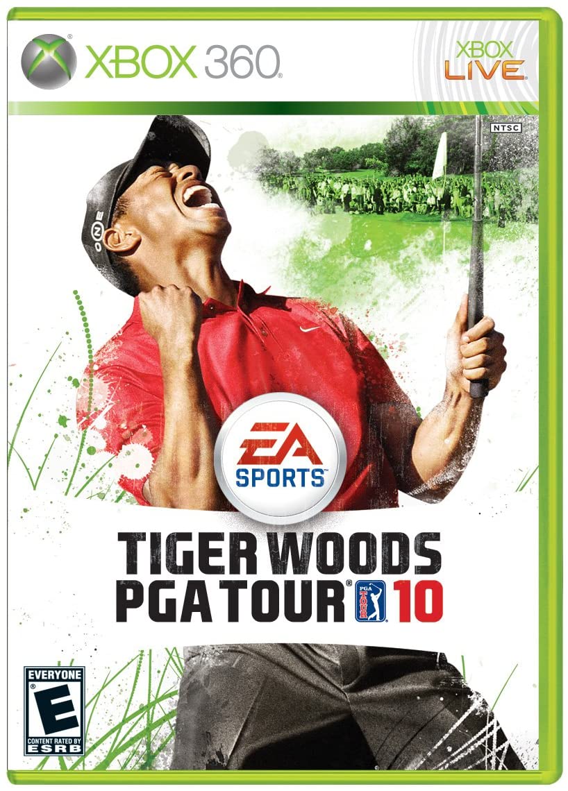 Tiger Woods PGA Tour 10 XBOX 360