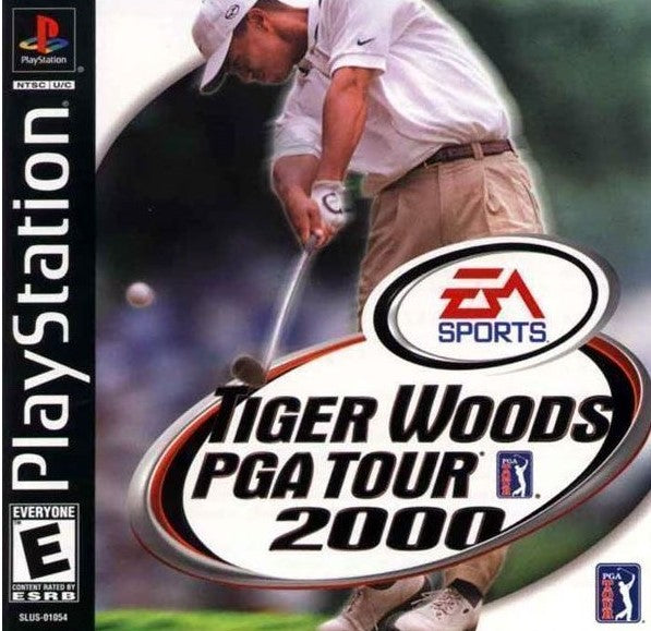 Tiger Woods PGA Tour 2000 Playstation