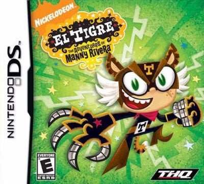 El Tigre: The Adventures of Manny Rivera Nintendo DS