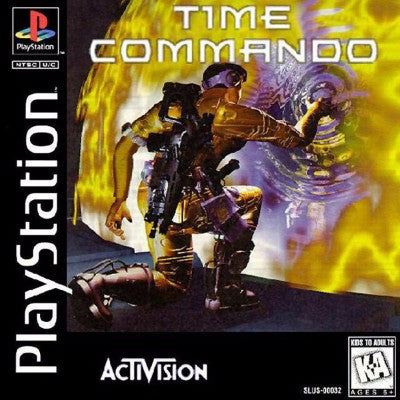 Time Commando Playstation