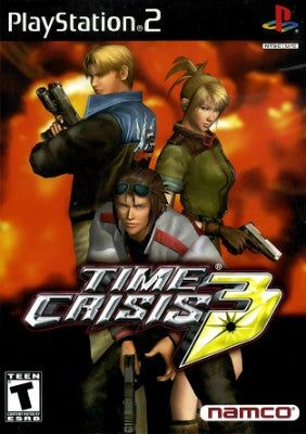 Time Crisis 3 Playstation 2