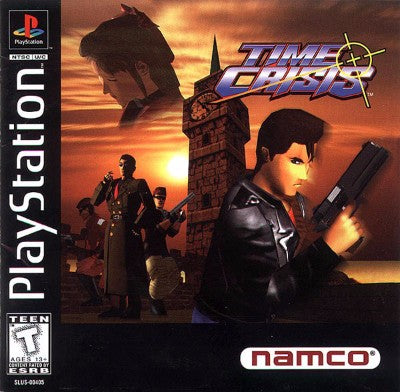 Time Crisis Playstation
