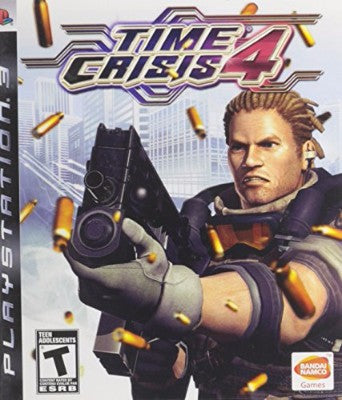 Time Crisis 4 Playstation 3