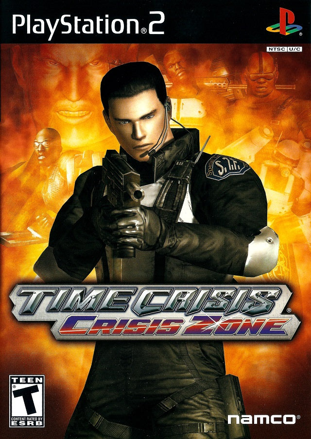 Time Crisis: Crisis Zone Playstation 2