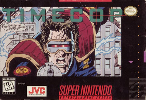 Timecop Super Nintendo