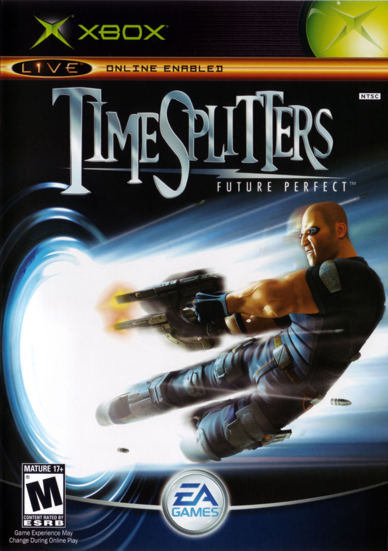 TimeSplitters: Future Perfect XBOX