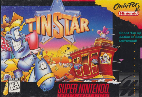 Tin Star Super Nintendo