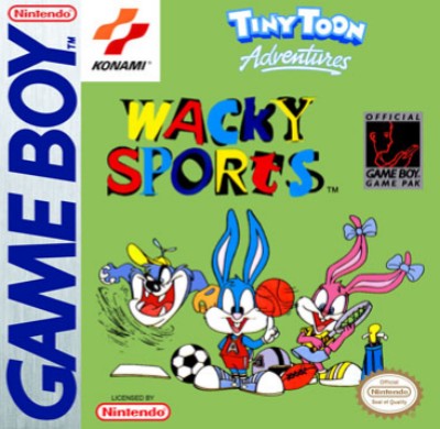 Tiny Toons: Wacky Sports Game Boy