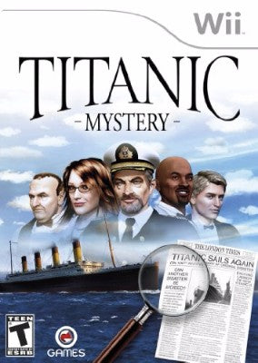 Titanic Mystery Nintendo Wii