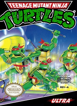 Teenage Mutant Ninja Turtles Nintendo Entertainment System