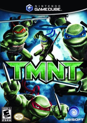 TMNT Nintendo GameCube