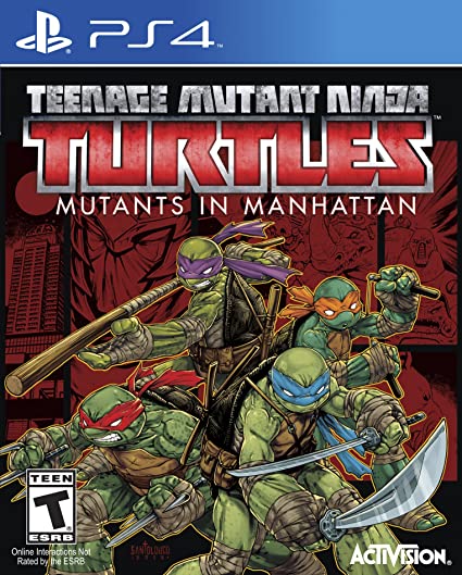 Teenage Mutant Ninja Turtles: Mutants in Manhattan Playstation 4