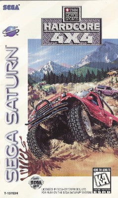 TNN Motorsports: Hardcore 4x4 Sega Saturn