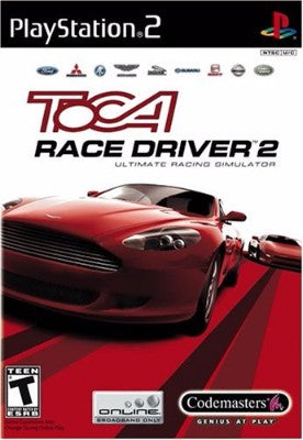 TOCA Race Driver 2 Playstation 2