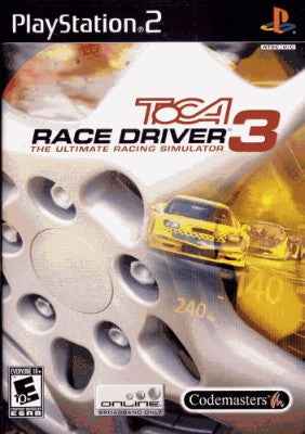 TOCA Race Driver 3 Playstation 2