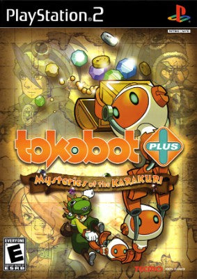Tokobot Plus: Mysteries of the Karakuri Playstation 2