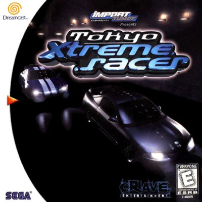 Tokyo Xtreme Racer Sega Dreamcast