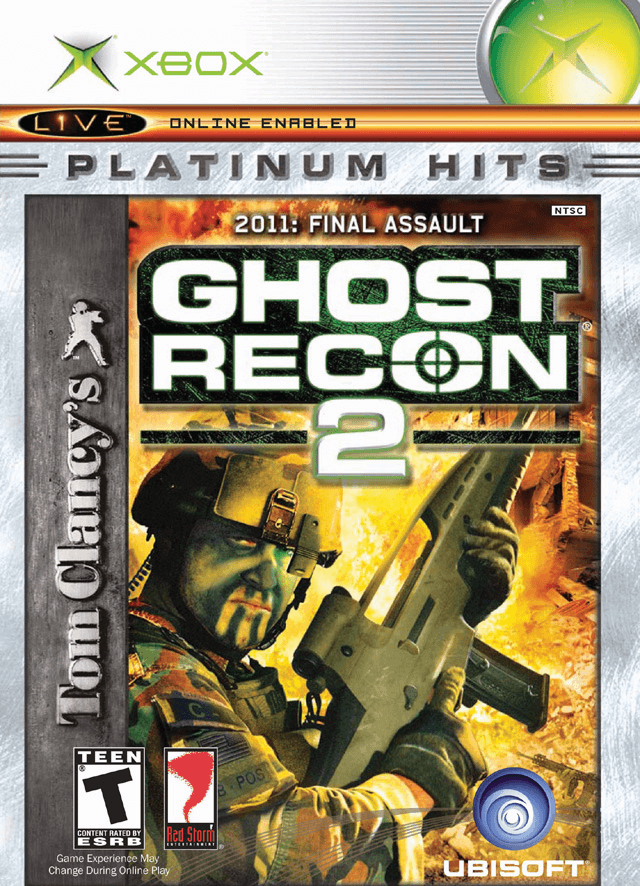 Tom Clancy's Ghost Recon 2 XBOX