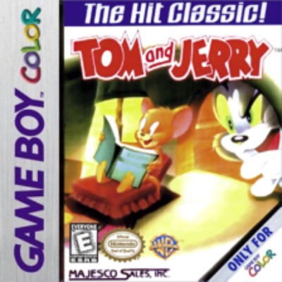 Tom and Jerry Game Boy Color
