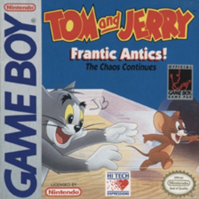 Tom and Jerry: Frantic Antics Game Boy