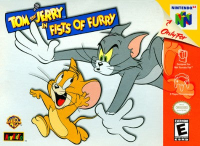 Tom & Jerry in Fists of Furry Nintendo 64