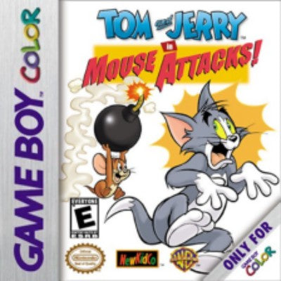 Tom & Jerry in Mouse Attacks Game Boy Color