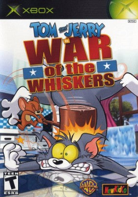Tom and Jerry in War of the Whiskers XBOX