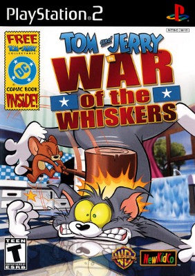 Tom and Jerry in War of the Whiskers Playstation 2