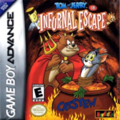 Tom and Jerry in Infurnal Escape Game Boy Advance