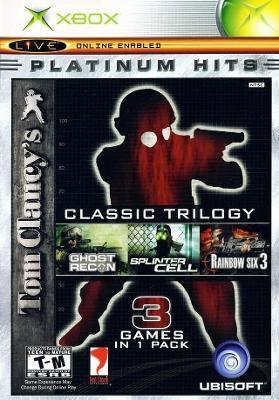 Tom Clancy's Classic Trilogy XBOX