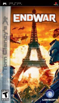 Tom Clancy's Endwar Playstation Portable