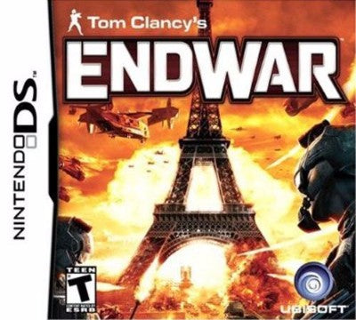 Tom Clancy's EndWar Nintendo DS