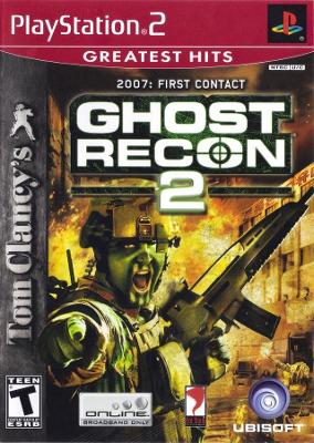 Tom Clancy's Ghost Recon 2 Playstation 2