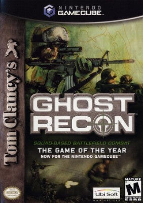 Tom Clancy's Ghost Recon Nintendo GameCube