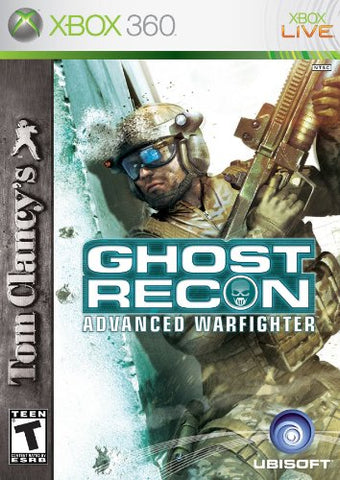 Tom Clancy's Ghost Recon: Advanced Warfighter XBOX 360