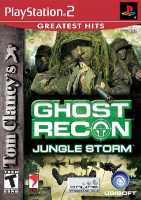 Tom Clancy's Ghost Recon: Jungle Storm Playstation 2