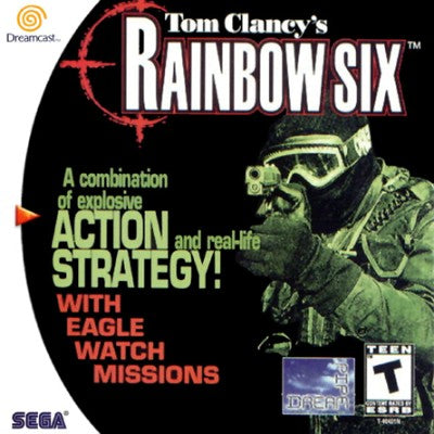 Tom Clancy's Rainbow Six Sega Dreamcast