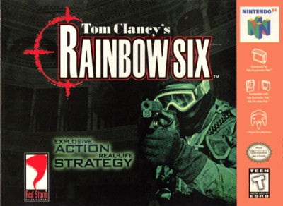 Tom Clancy's Rainbow Six Nintendo 64
