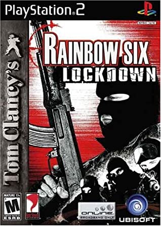 Tom Clancy's Rainbow Six: Lockdown Playstation 2