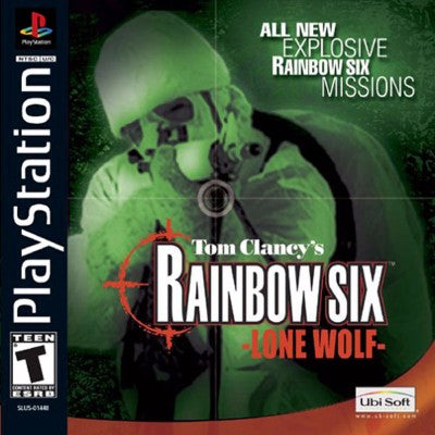Tom Clancy's Rainbow Six: Lone Wolf Playstation
