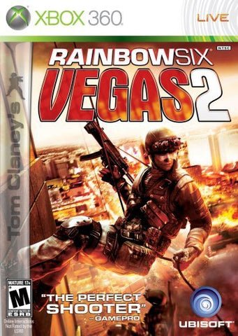 Tom Clancy's Rainbow Six: Vegas 2 XBOX 360