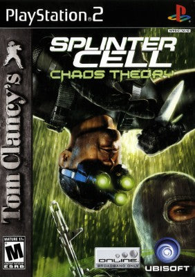 Tom Clancy's Splinter Cell: Chaos Theory Playstation 2