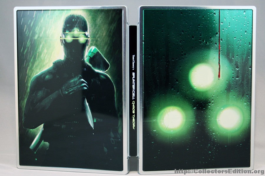 Tom Clancy's Splinter Cell: Chaos Theory XBOX